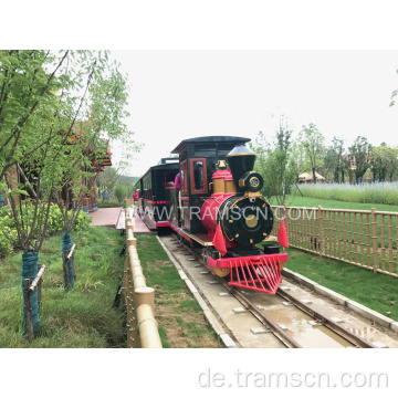 Themenpark Spielplatz Kinder Track Zug